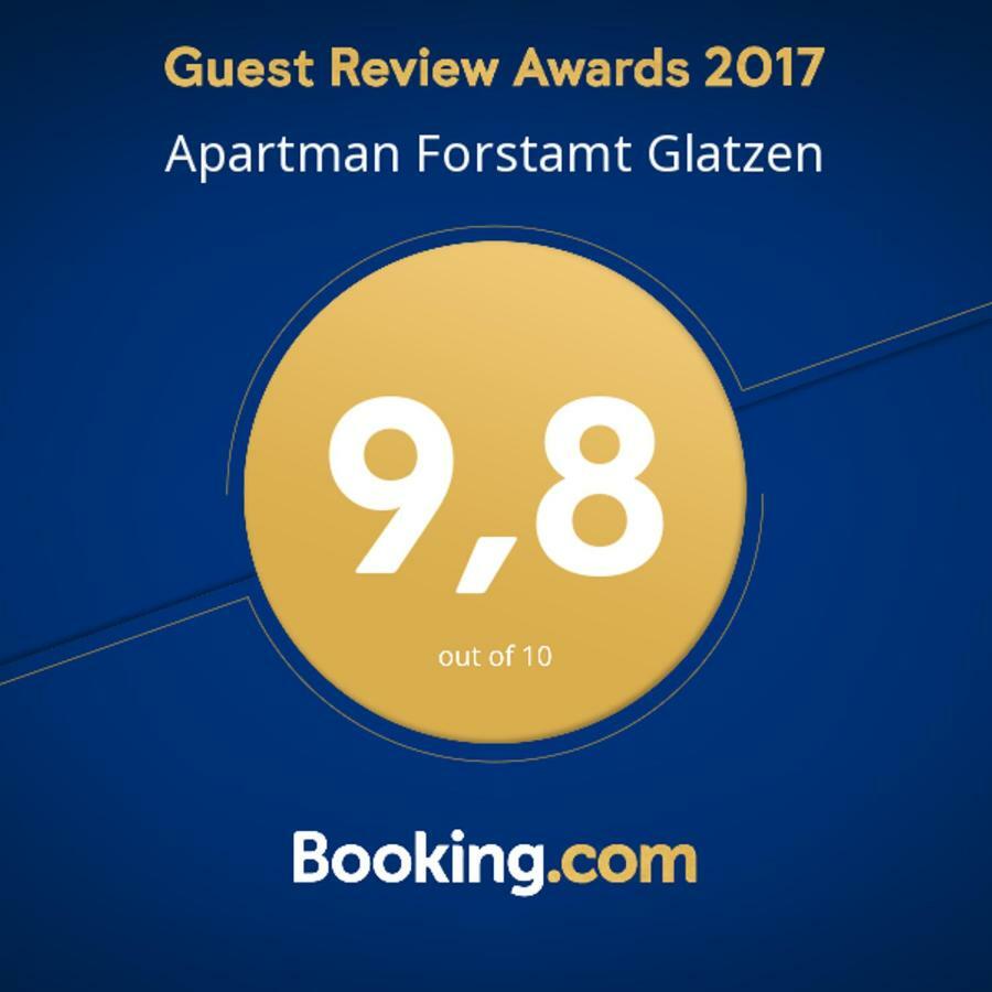 Apartman Forstamt Glatzen Kladska マリアーンスケー・ラーズニェ エクステリア 写真